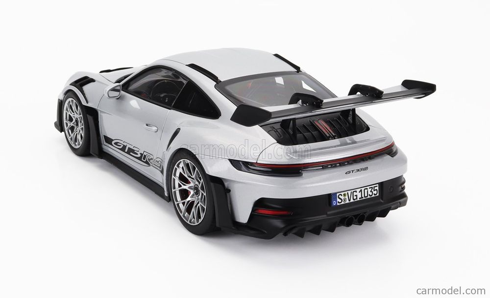 PORSCHE 911 GT3 RS 2022 ICE GRAY 1:18 NOREV | Acheter sur Ricardo