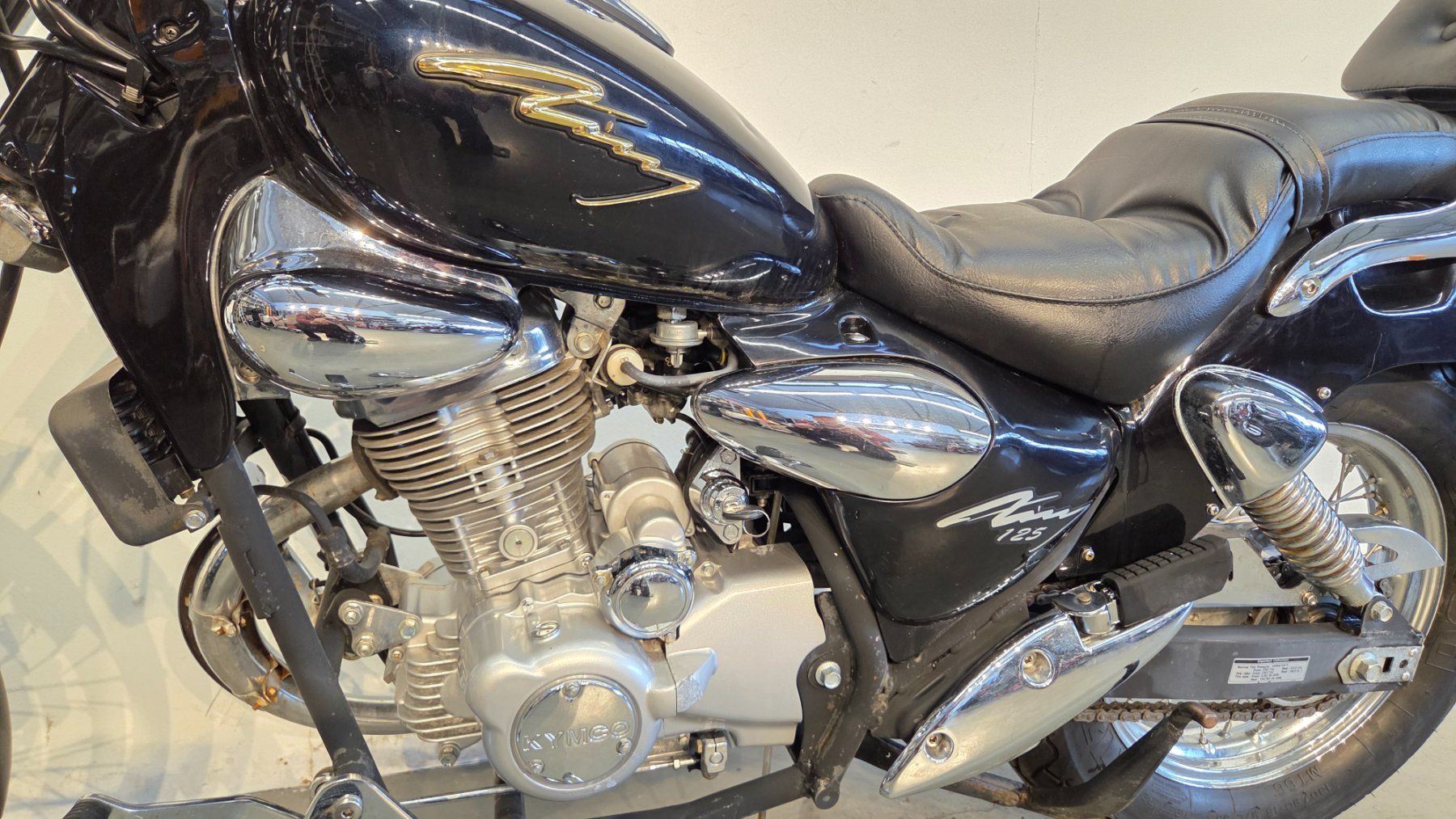 Kymco Cruisers: Kymco Zing 125 – D'occasion à Tägerschen par Moto-Welt 5