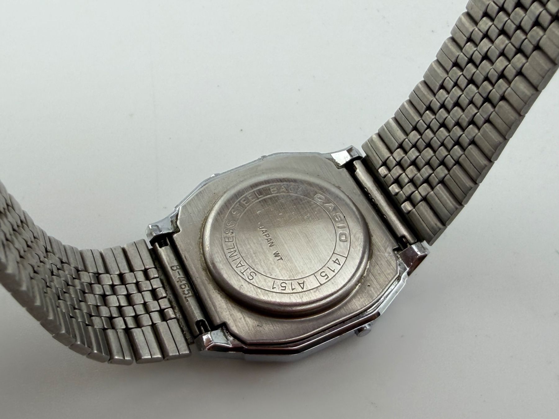 Casio Orologi: Vintage CASIO Herrenuhr – Difettoso da Biel/Bienne venduto da MrP_WatchesBiel 7