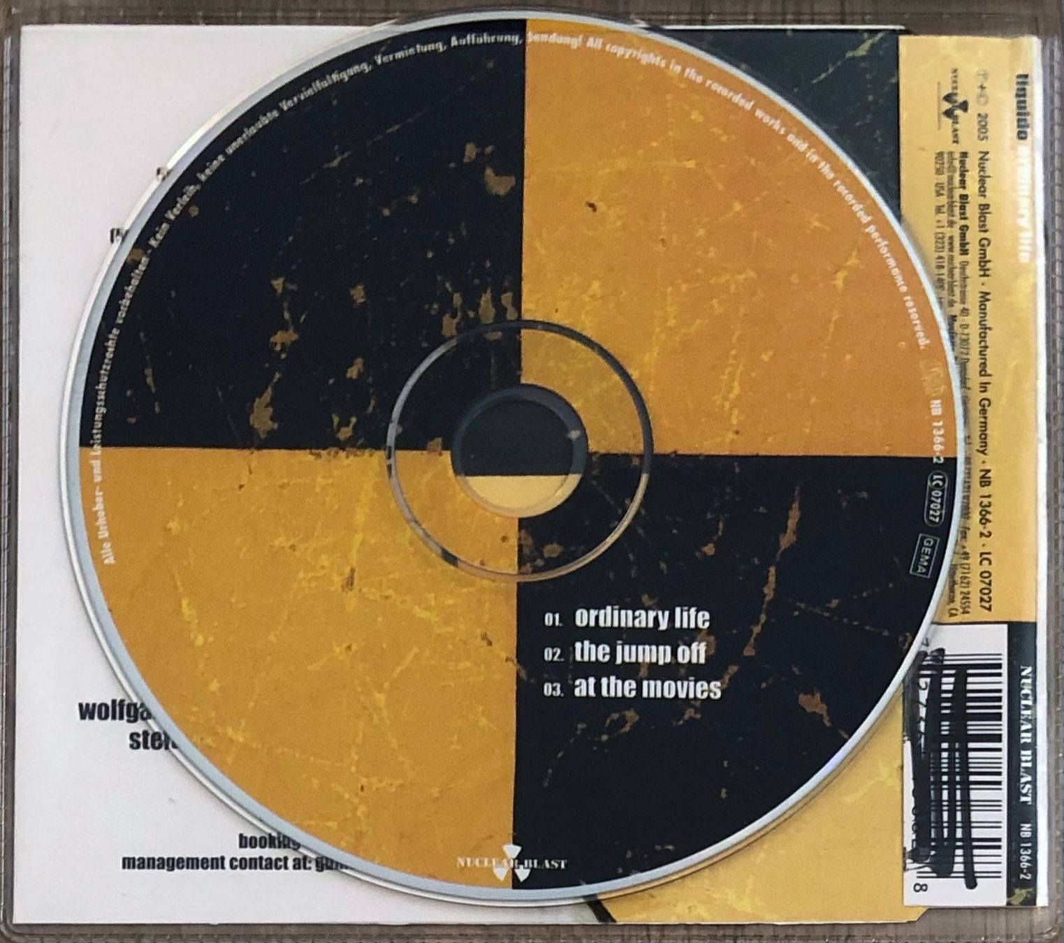 CD: Liquido – Ordinary Life – Usato da Martigny venduto da jereq 1