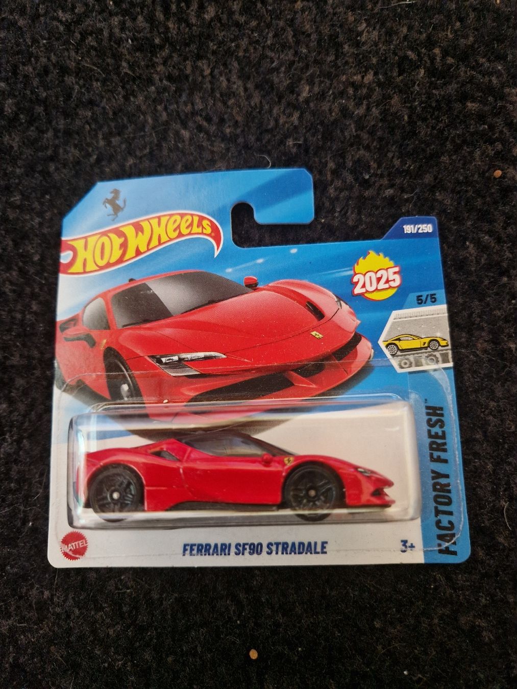 Hot Wheels Voitures modèles: Hotwheels Ferarri #74 – Neuf avec emballage d'origine à Arni AG par Lea_Sahli 2