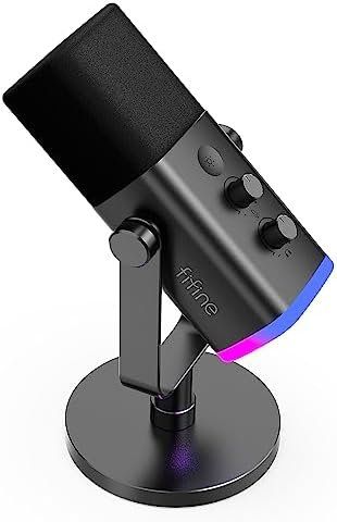 Mikrofone: Gaming Mikrofon Streaming Podcast Studio USB Dynamisch – Neu und originalverpackt aus Hundwil von Pakethase 1