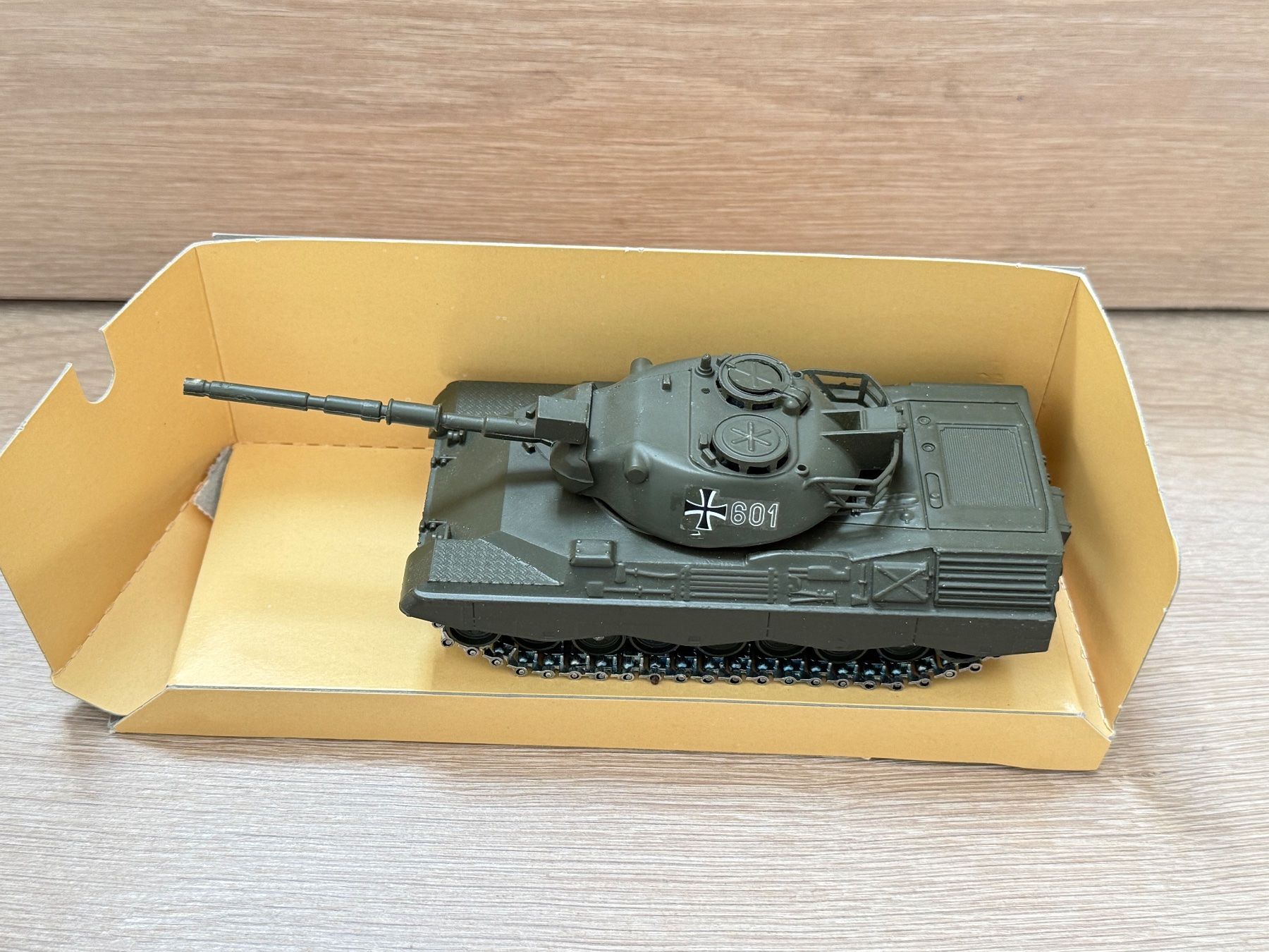 Kit di modellismo & Modellini statici: Char Léopard - Solido N°6055 dans sa boîte – Usato da Denges venduto da peumens 4