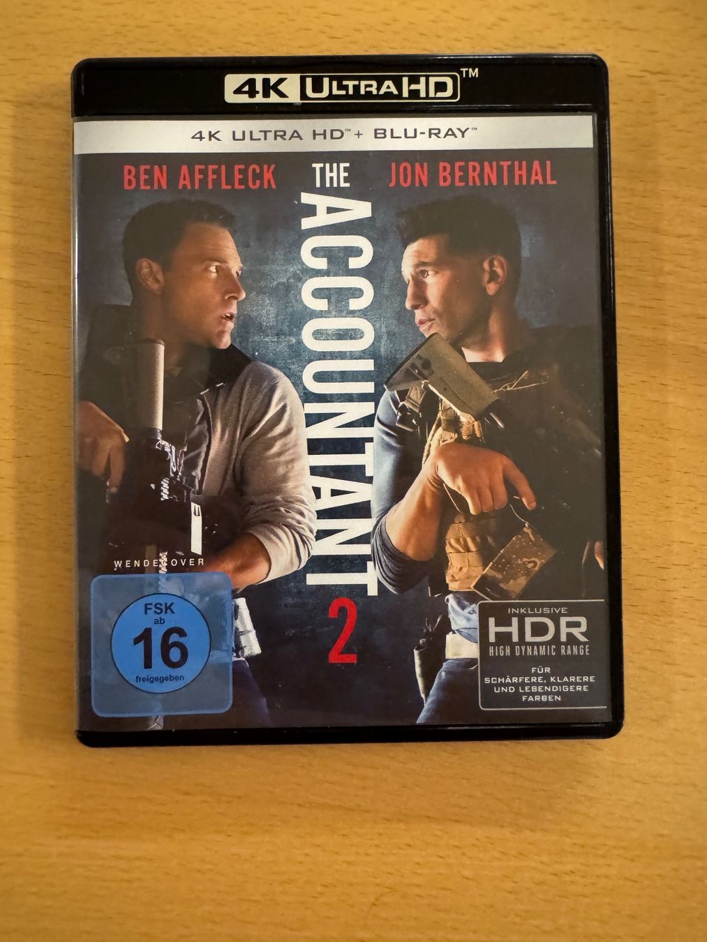 The Accountant 2 4K UHD Blu Ray (Gebraucht) in Schwerzenbach