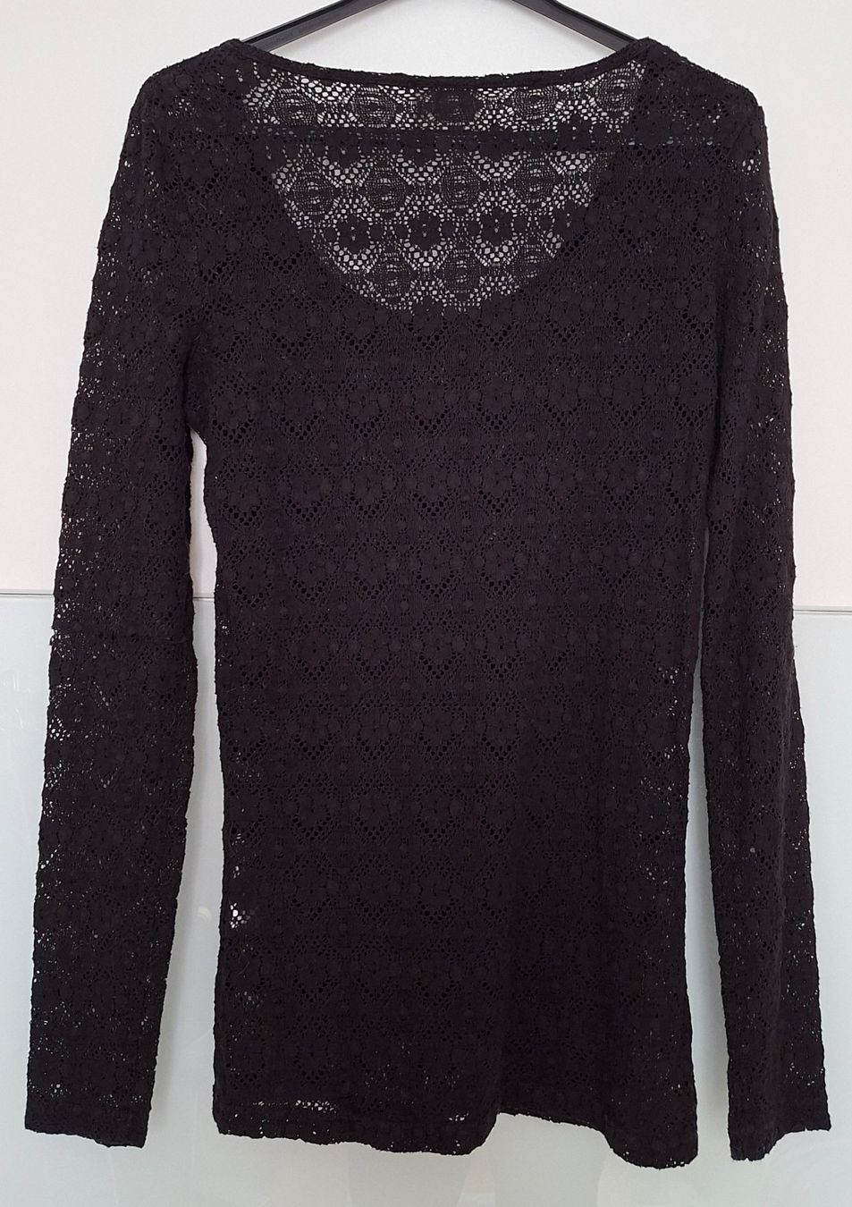 Top: Spitzen-Langarmshirt Grösse S – Usato da Feuerthalen venduto da kigo87 2