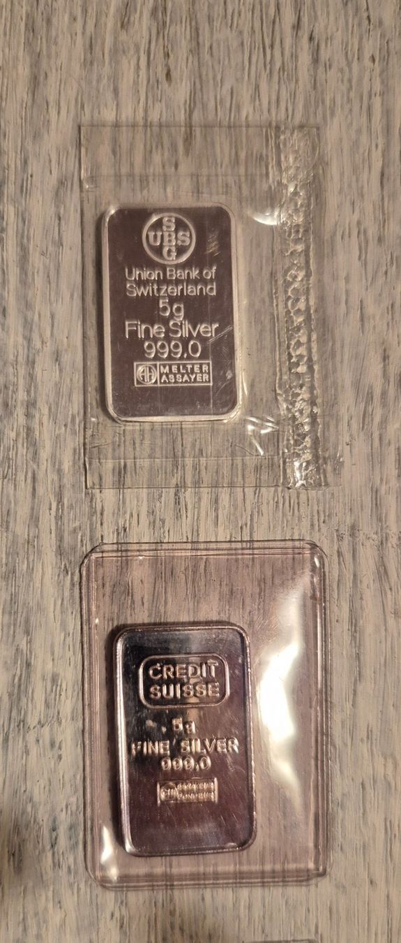Edelmetalle: Silberbarren 135 gr – Gebraucht aus Schaffhausen von Lenas19 2
