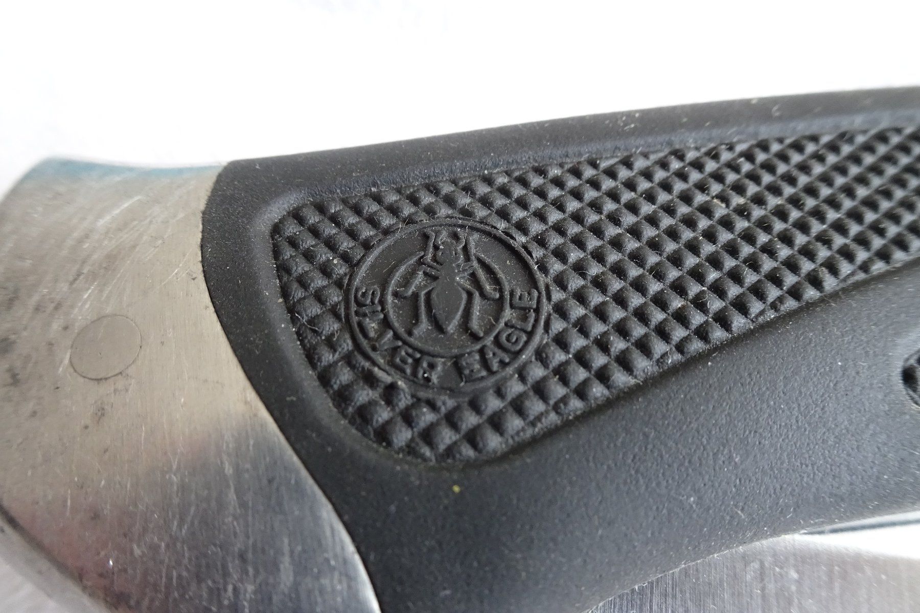 Accessoires: Klappmesser "silver eagle" – D'occasion à Strengelbach par schmetterling20 3