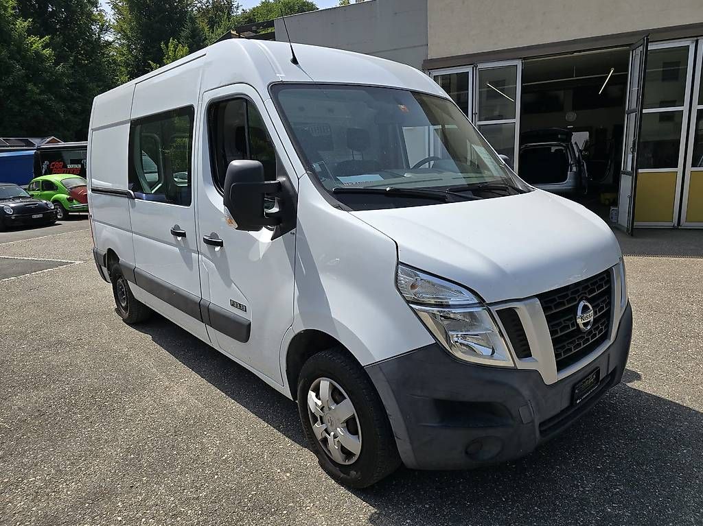 Nissan Veicoli commerciali: Nissan Lieferwagen – Usato da Etziken venduto da Roschi-racing