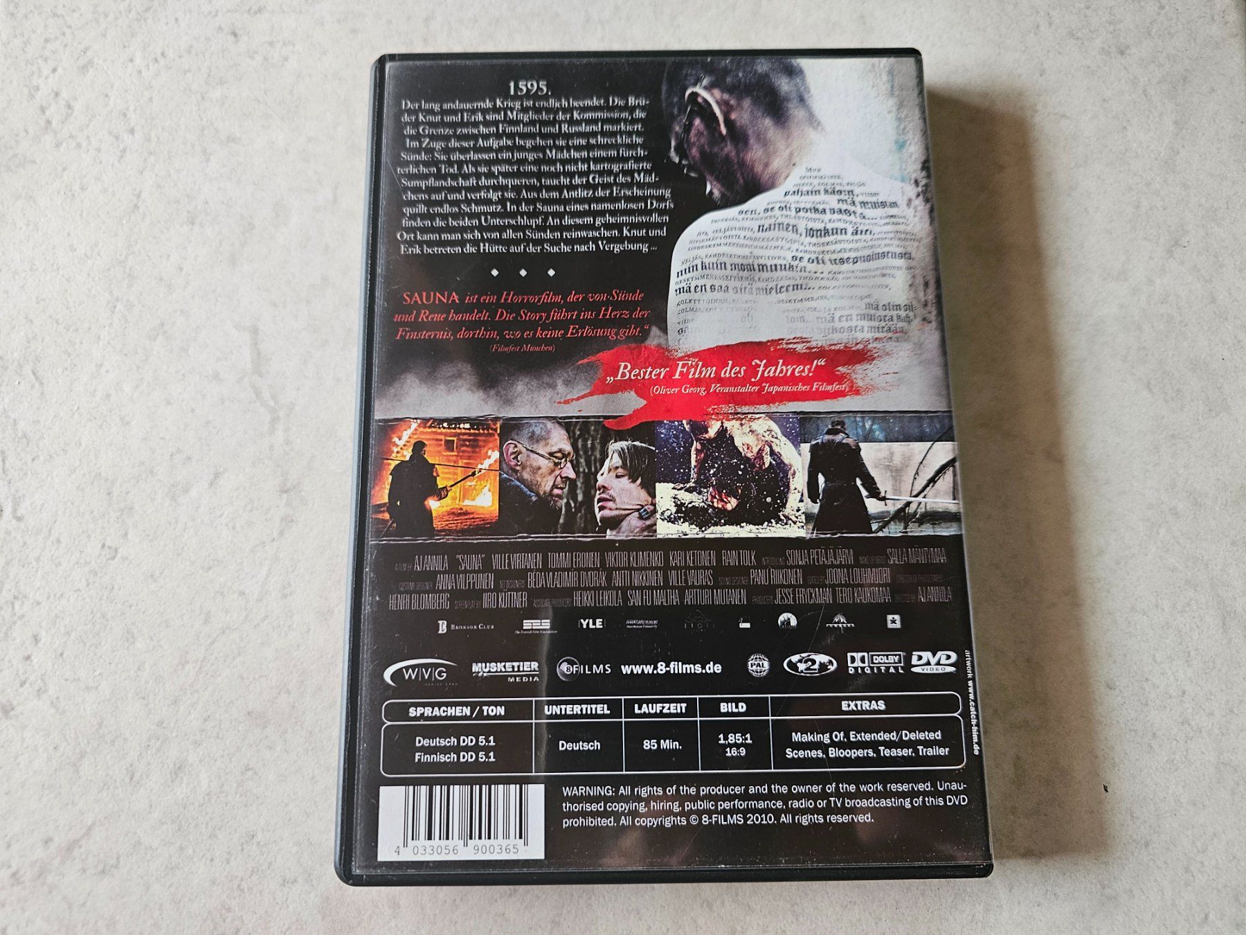 Tutti i DVDs: Sauna  -  Wash Your Sins – Usato da Schneisingen venduto da backstore24 1