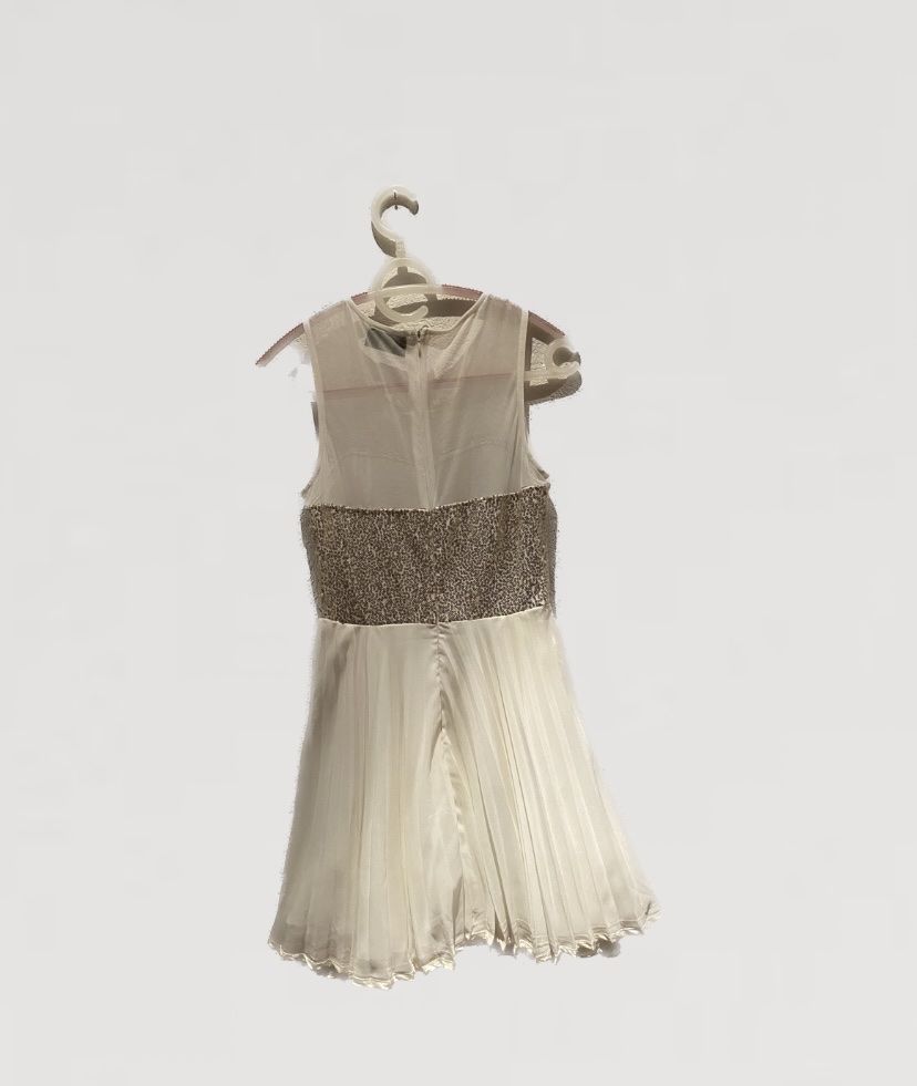 Kleider: weiss goldenes AX Paris Kleid – Neu (gemäss Beschreibung) aus Zürich von Shoppingqueen98 2