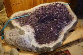 Amethyst Druse  The DOME    250kg !! Erdenhüter