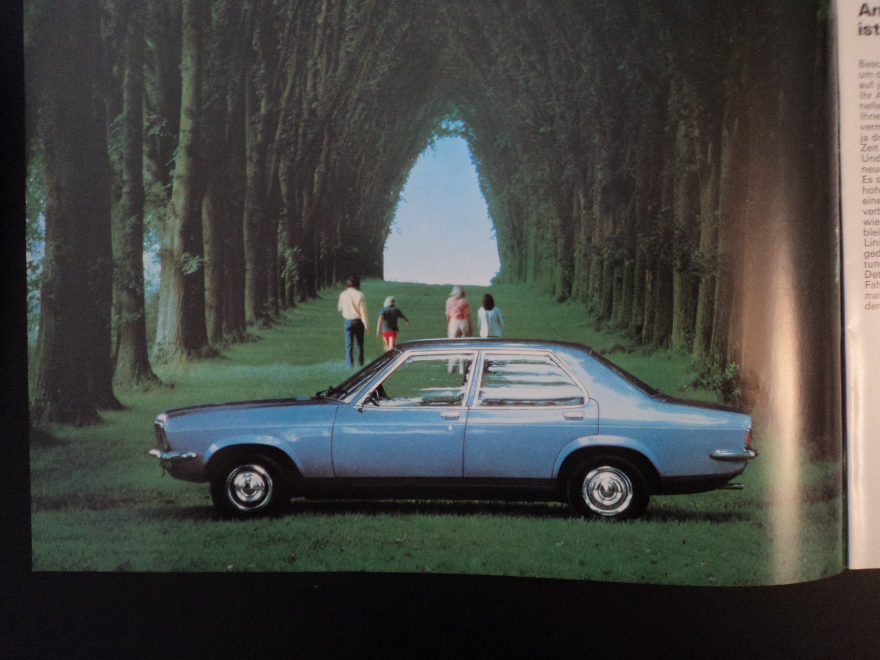 Vauxhall Dokumente: Prospekt Vauxhall VX 1976 – Gebraucht aus Schwarzenburg von modelCARama 1