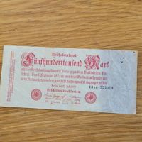 Banknote Berlin 1923