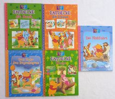 5x Disney Bilderbücher - Winnie Puuh - Pu der Bär - Pooh