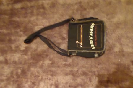 LEVI s JEANS Tasche schwarz Top Zustand San Francisco