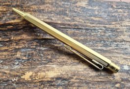 Caran d'Ache gold plated Kugelschreiber