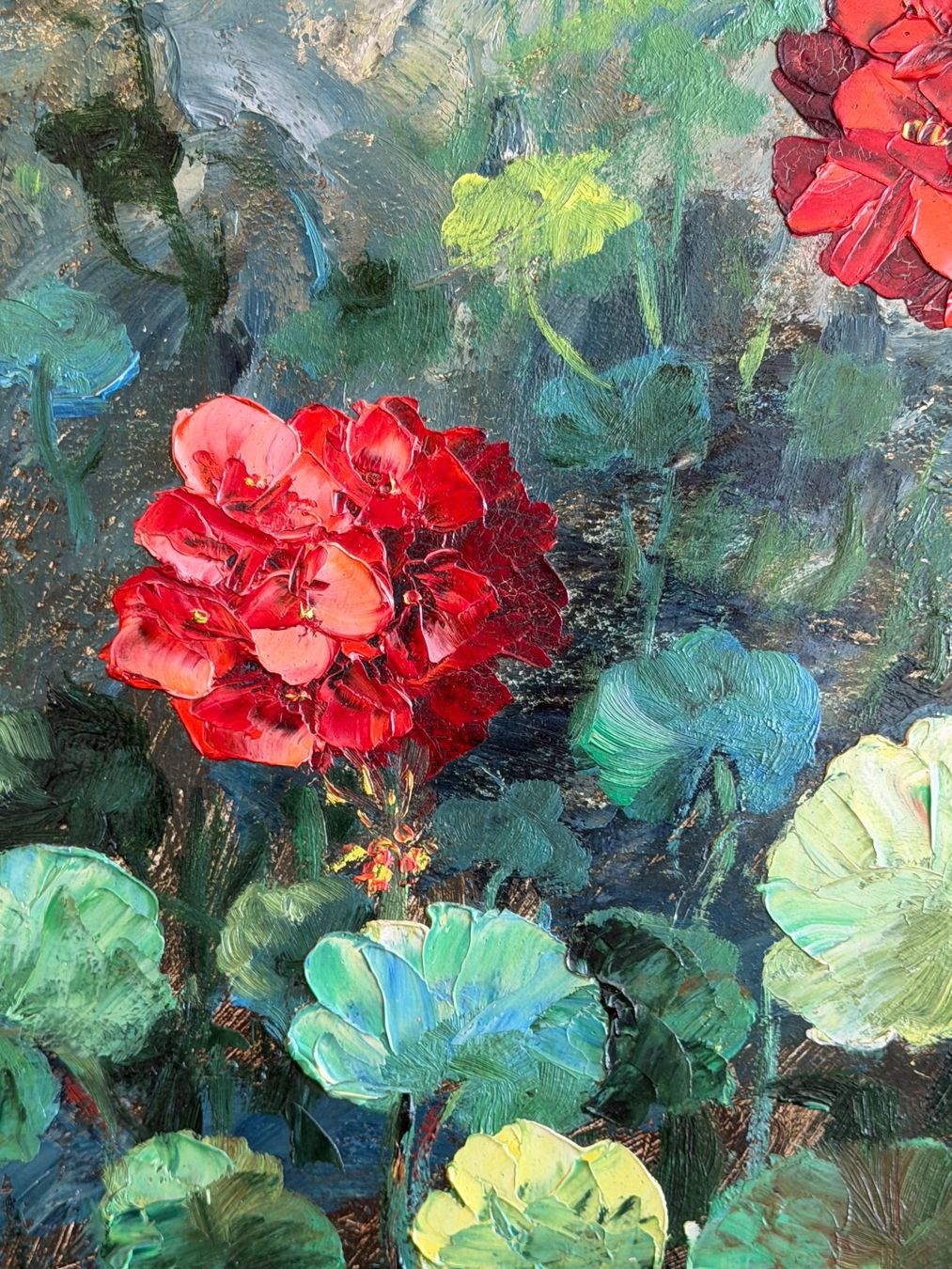 Tableaux: Ernst Fuchs Geranium ÖlGemälde – D'occasion à Basel par PAUL_ART 2