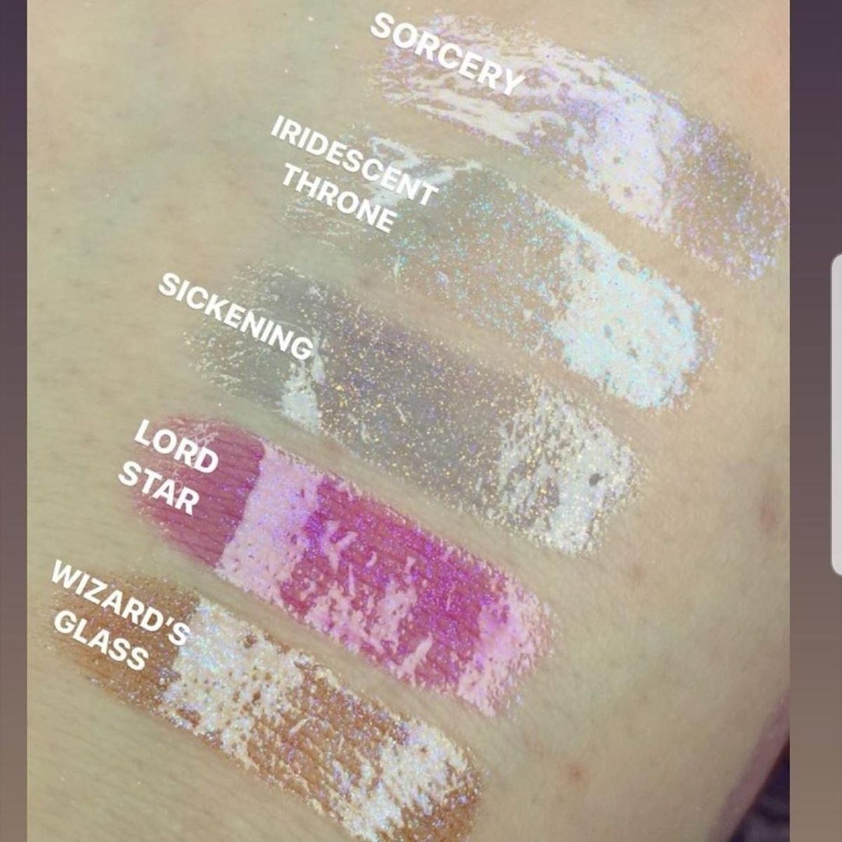 Make-up: Jeffree Star The Gloss Iridescent Throne - Limited Edition – Nuovo e nell'imballaggio originale da Basel venduto da 1moonstar 3