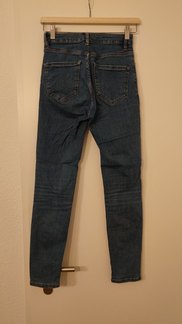 Mango Jeans: Skinny Jeans von Mango – Gebraucht aus Wabern von Julia_Sophie_ 1