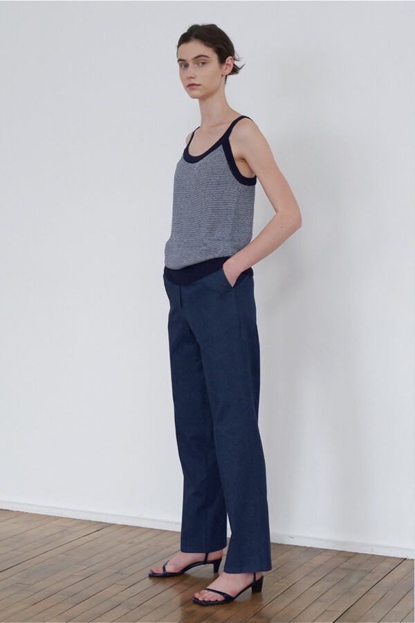 Tops: Moondal Viscose & Linen Knit Sleeveless Top – Gebraucht aus Frauenfeld von Classiclover 3
