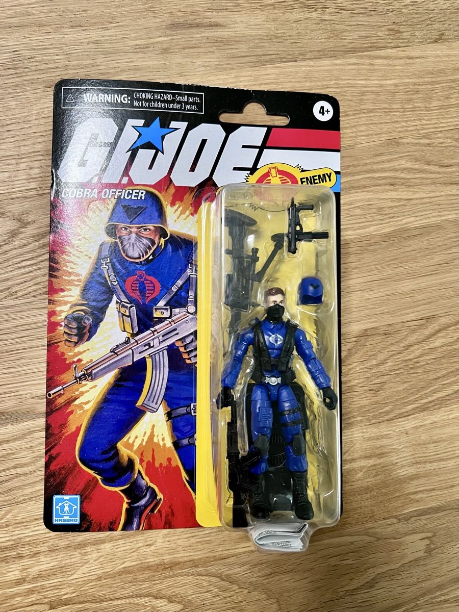 Hasbro Statuette: G.I. Joe Cobra Officer – Nuovo e nell'imballaggio originale da Brüttisellen venduto da Vinyl18