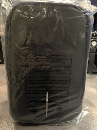XD Design Bobby Original Anti-Theft Backpack (Black). Neu