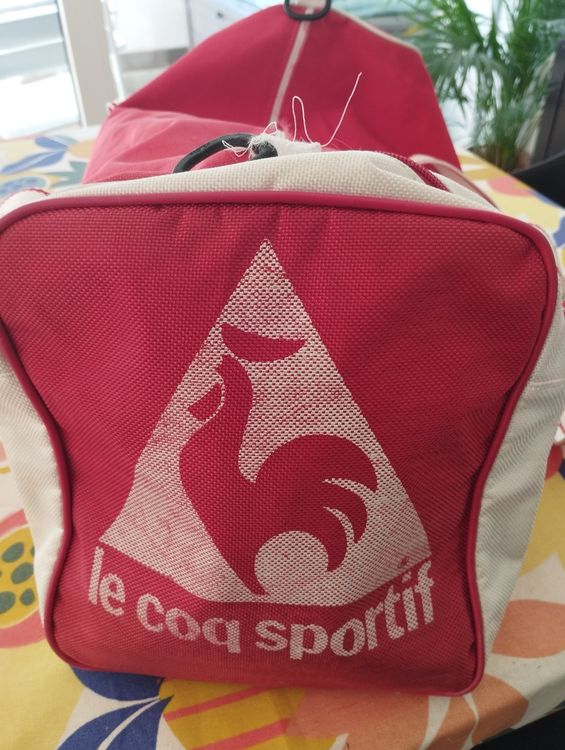 Sac de sport outlet vintage le coq sportif