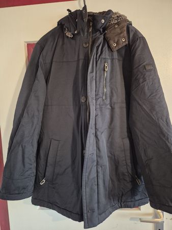 Herren Jacke Bugatti dunkelblau Groesse 50