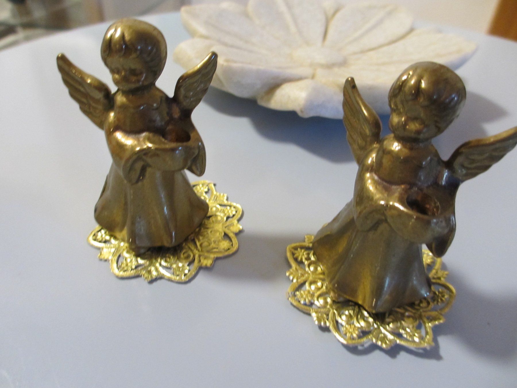 Figuren: alte Engel Messing – Gebraucht aus Herisau von fan_h9qj 1