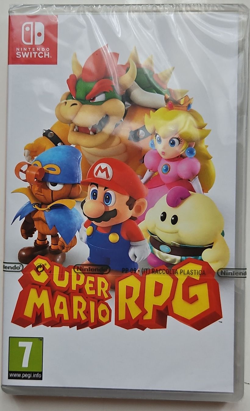 Nintendo Jeux: Nintendo Switch Super Mario RPG neu – Neuf avec emballage d'origine à Sutz par justinundfriends