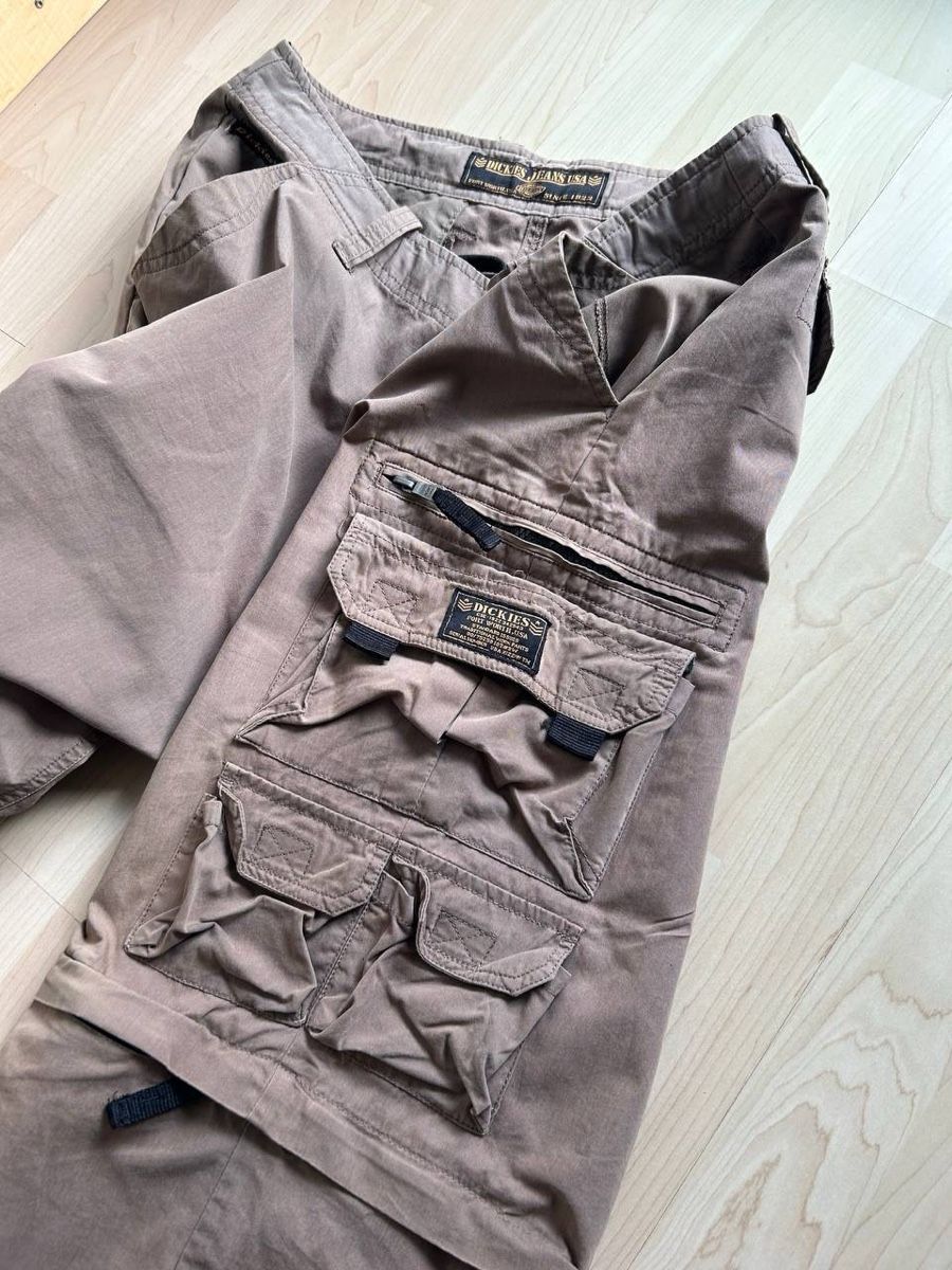 Dickies Hosen: Dickies Zip-Off Convertible Multi-Pocket Cargo Pants – Gebraucht aus Bern von Skandez 7