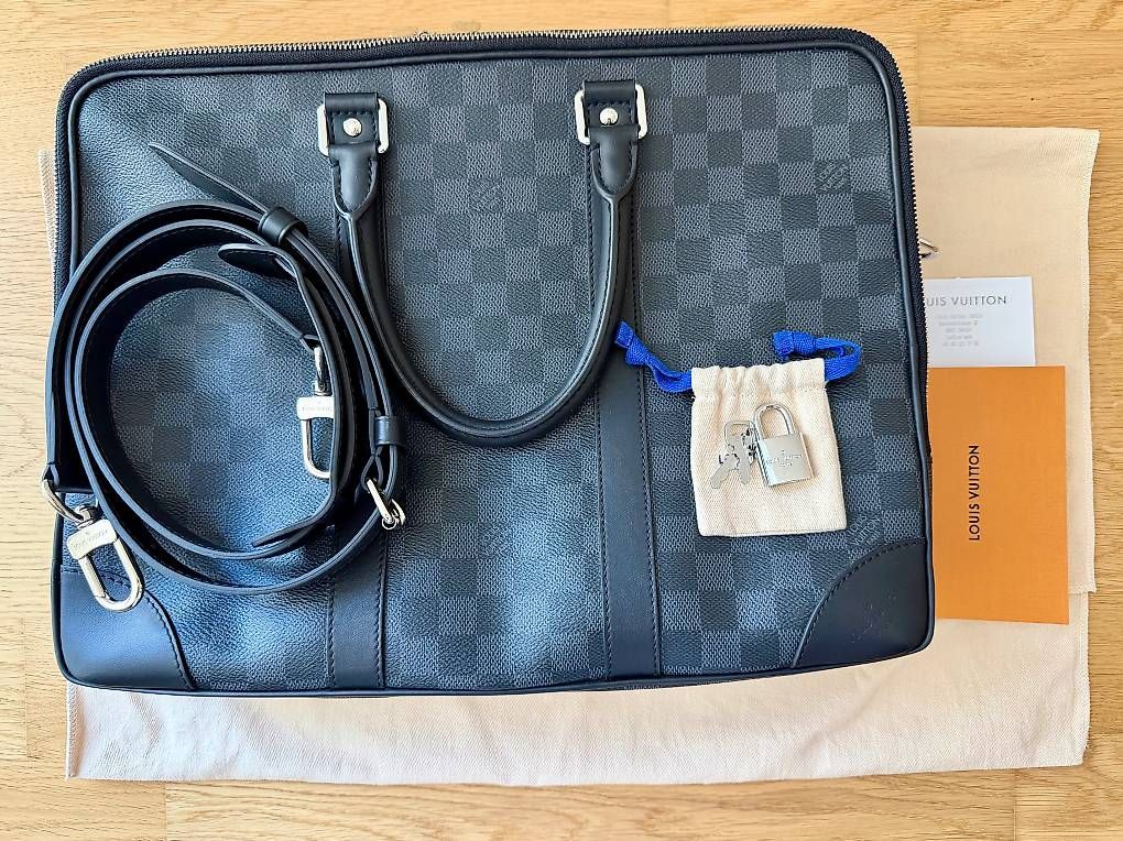 Louis Vuitton Valigie & Borse: Louis Vuitton Porte Documents Voyage GM – Usato da Horw venduto da SalePort