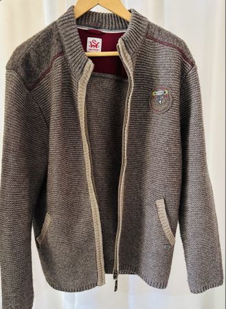 Spieth&Wensky Strickjacke Herren Grösse M, Top Zustand!