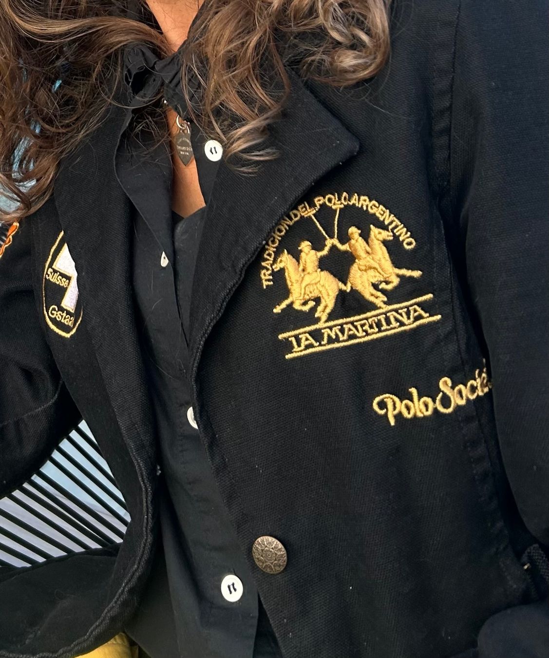 La Martina Cappotti: Früling Mäntel La Martina S – Usato da Estavannens venduto da lulutte
