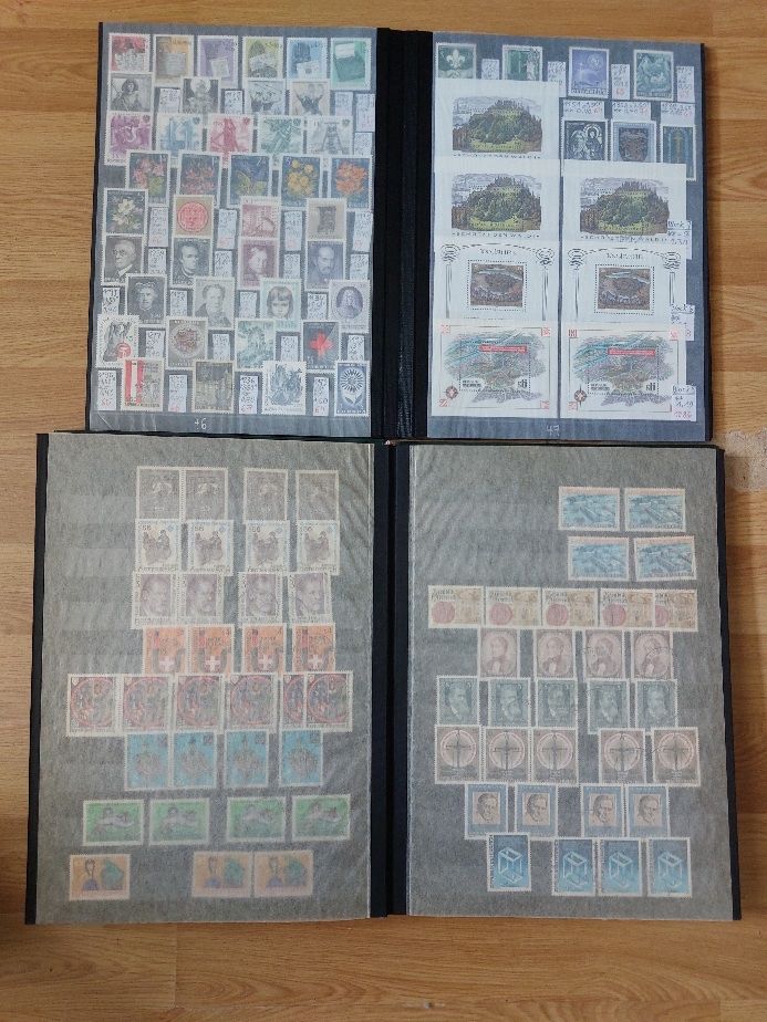 Tutti i francobolli: Briefmarken Österreich-Sammlung – Usato da Bronschhofen venduto da Imsr 5