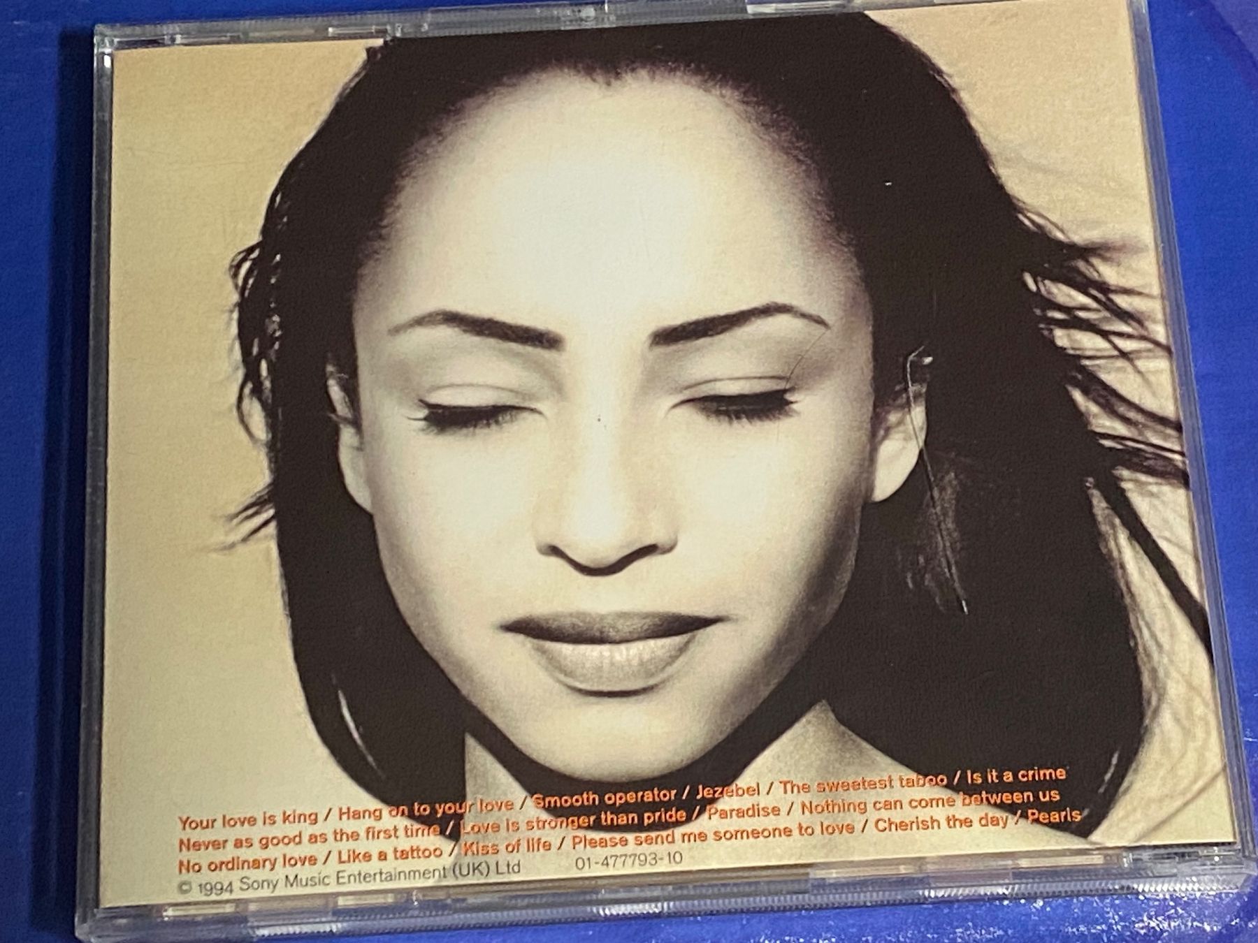 CDs: Sade – Gebraucht aus Muri b. Bern von AdidasCollector 1