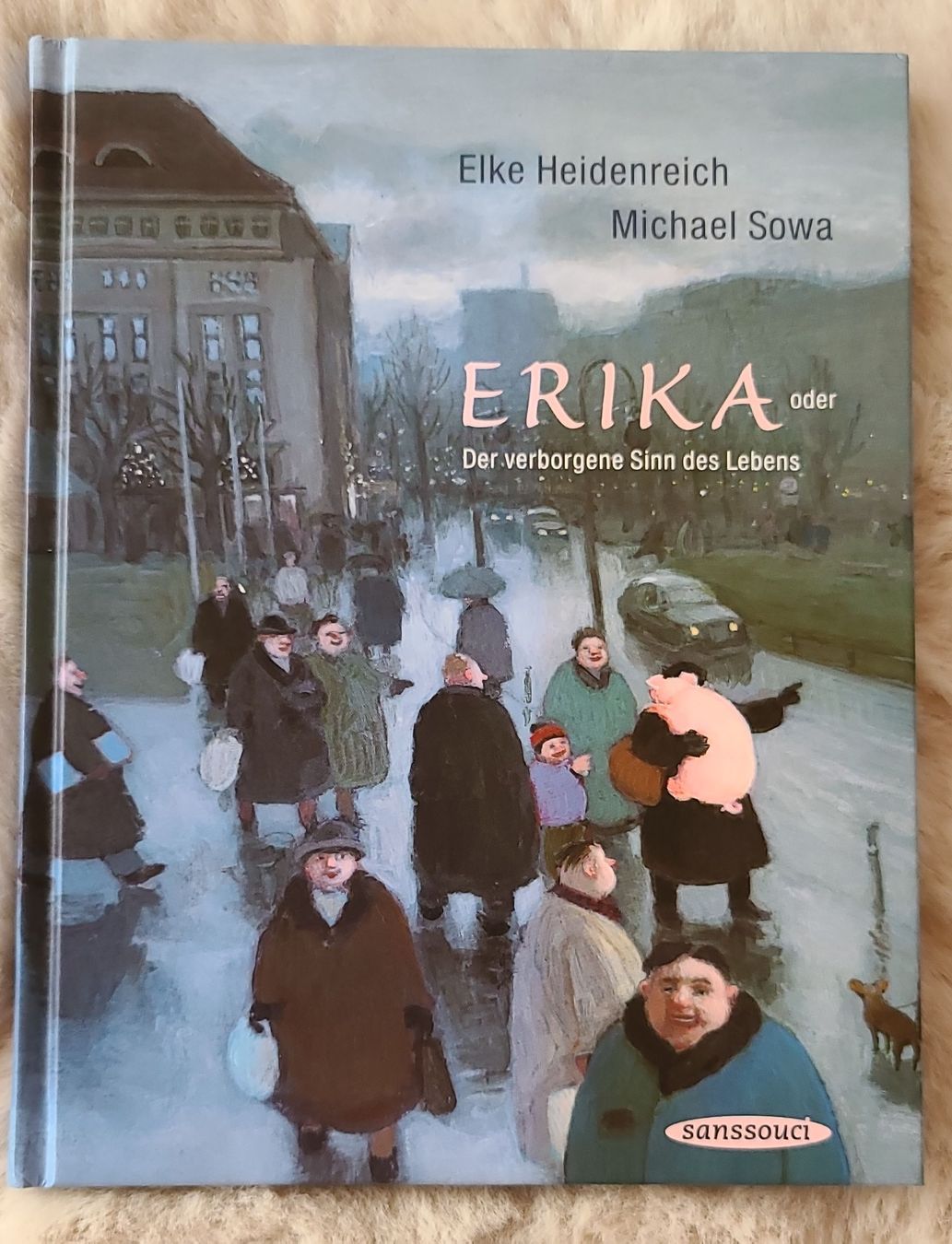 Bücher: Erika oder Der verborgene Sinn des Lebens Buch – Gebraucht aus Horgenberg von Klatschmohnmaria