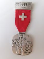 Kranzabzeichen 300 m Schiessen 1969 Laupen