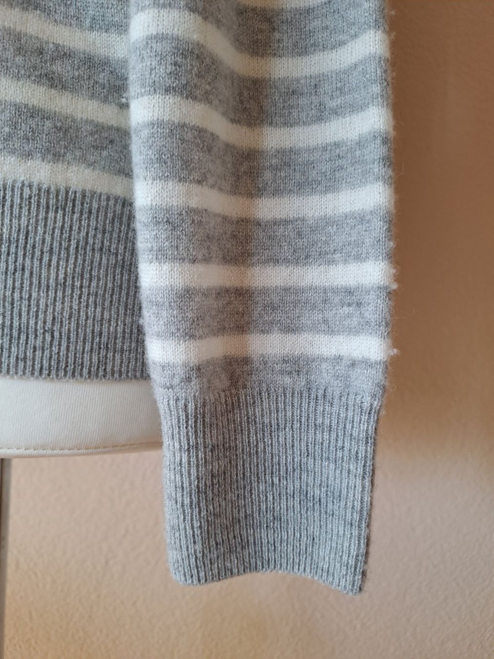 Pullover & Sweatshirts: Gestreifter Kaschmir-Pullover XL (eher M-L) – Gebraucht aus Volketswil von ronbons 2