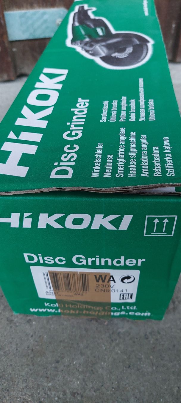 Smerigliatrici & Lucidatrici: Winkelschleifer HiKOKI G23ST 2000 W – Nuovo e nell'imballaggio originale da Niederuzwil venduto da peter. 2