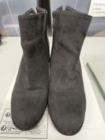 Graue Stiefeletten Gr. 38 -  für den Herbst! Jenny Fairy