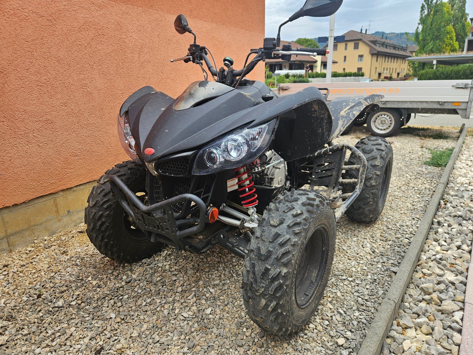 Kymco ATVs / Quads: Quad KYMCO 450i – Gebraucht aus Stein AG von Omix 3
