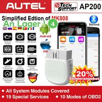 Autel AP200 Bluetooth Adapter OBD2 Diagnose Werkzeug Scanner
