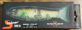 Sakura S-Shiner 190 - Swimbait