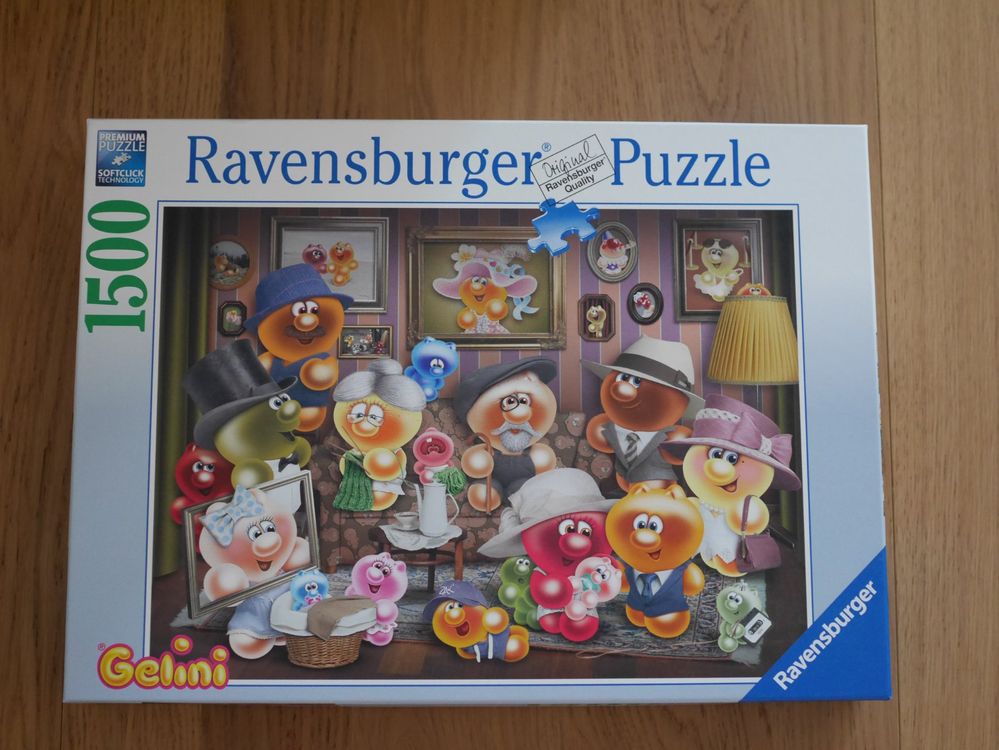 Ravensburger Puzzle 'Gelini Connection Bar' – 1000 Teile, Fertiges Motiv Ca. 70x50 Cm, Für Erwachsene Und Puzzle-Fans, Unterhaltsam Und Fordernd