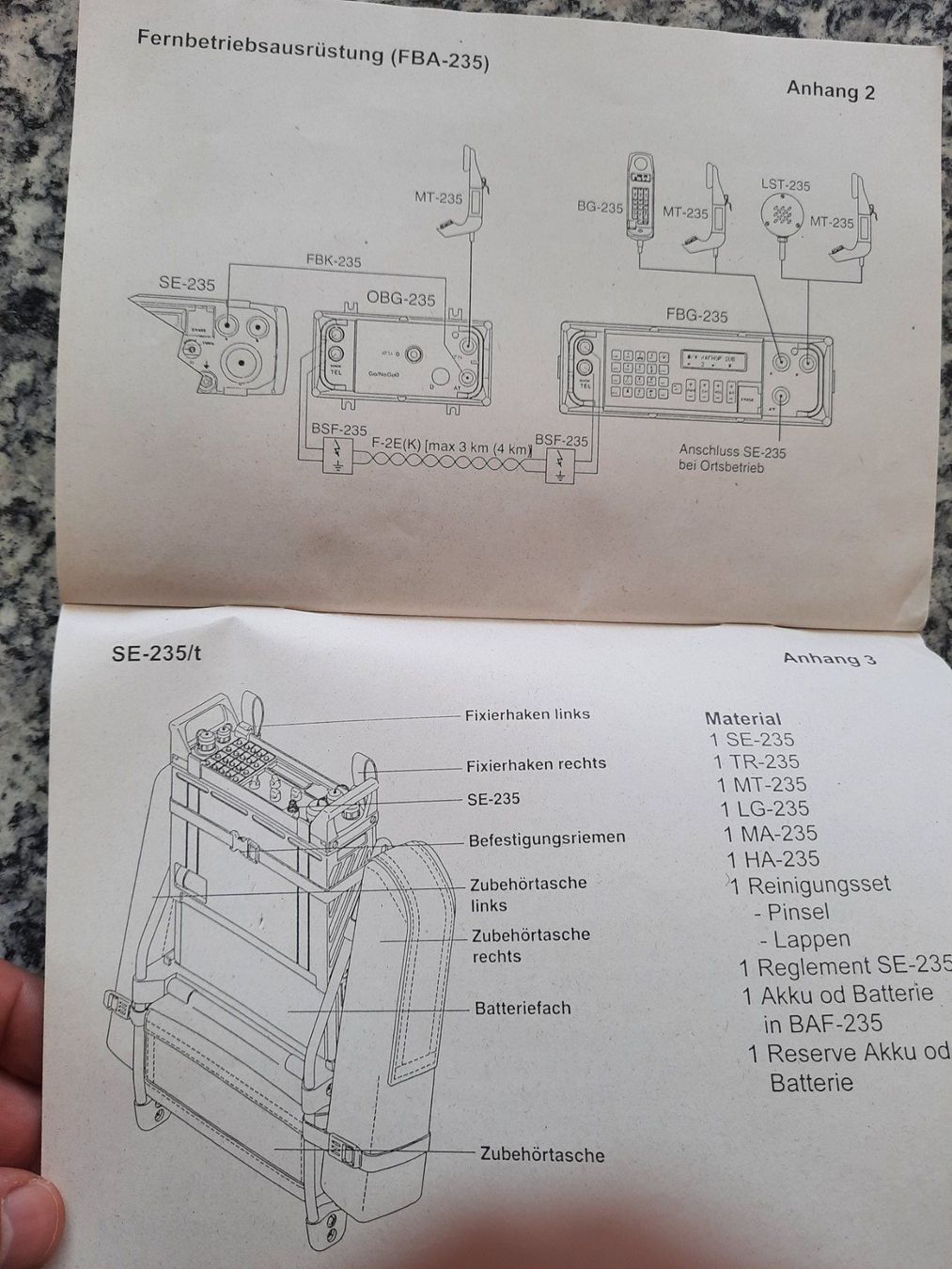 Libri: Funksystem SE-235 - Checkliste – Usato da Ruswil venduto da Sammlergeist 1