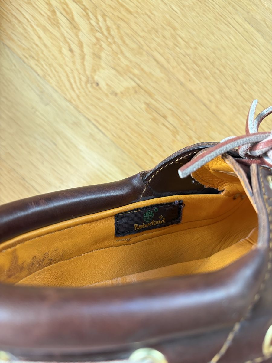 Timberland Scarpe da uomo: Timberland Boat Shoe – Usato da Zürich venduto da valentin.abend 5