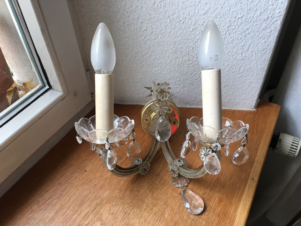 8 Stück Wandleuchter-Deko Im 1920er-Jahre-Stil – Für Themenpartys, 38 X 21 Cm