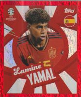 EURO 2024 Topps sticker Player To Watch Foil Red L. YAMAL
