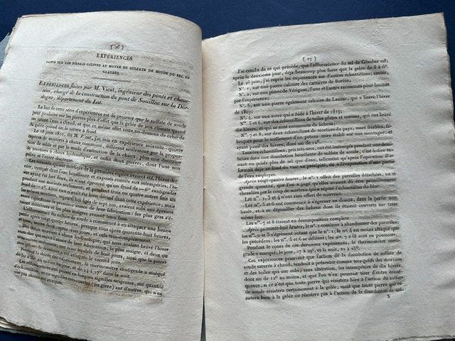 Documenti: Vicomte Héricart de Thury, document ancien, 1824 – Usato da Bern venduto da oregonzwei 3